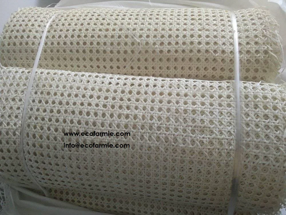Natural Weaving Rattan Mesh Cane Webbing Roll Cheap Price