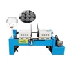 Automatic double ead metal steel bar camfer pipe machine