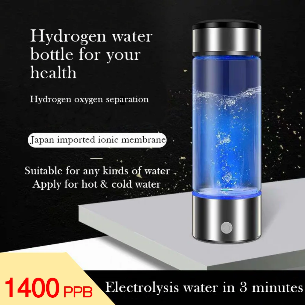 Best Hydrogen Water Bottle 2020 New Fz22hw Pem Hydrogen Oxygen