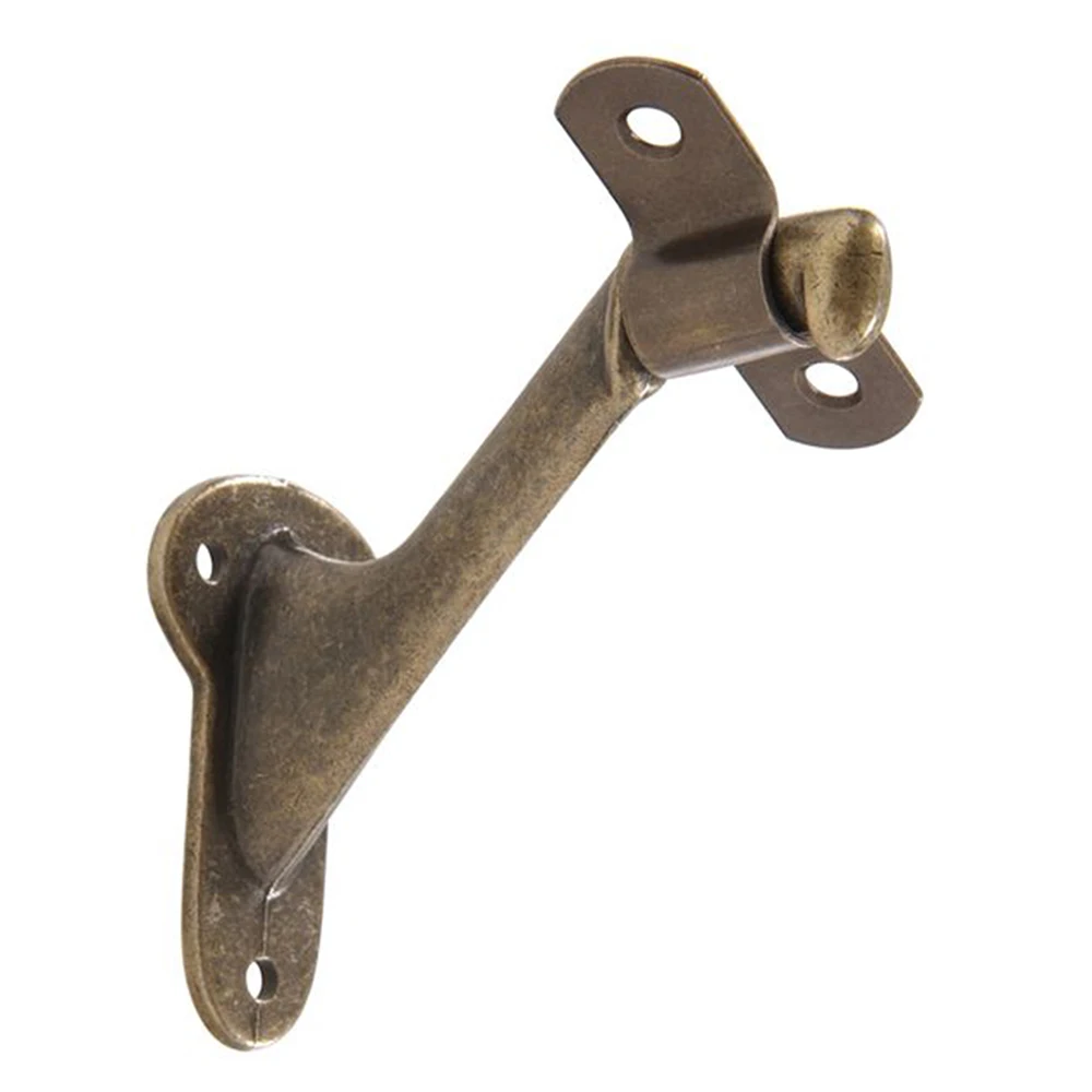 Handrail Bracket Face Fixed Antique Brass Finishes