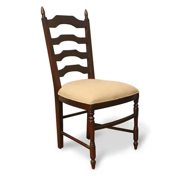 Antique French Ladder Back Dining Chairs With Linen Upholstery Buy Oak Ladder Back Chairs Antique High Back Chairs Upholstered Dining Chairs Product On Alibaba Com