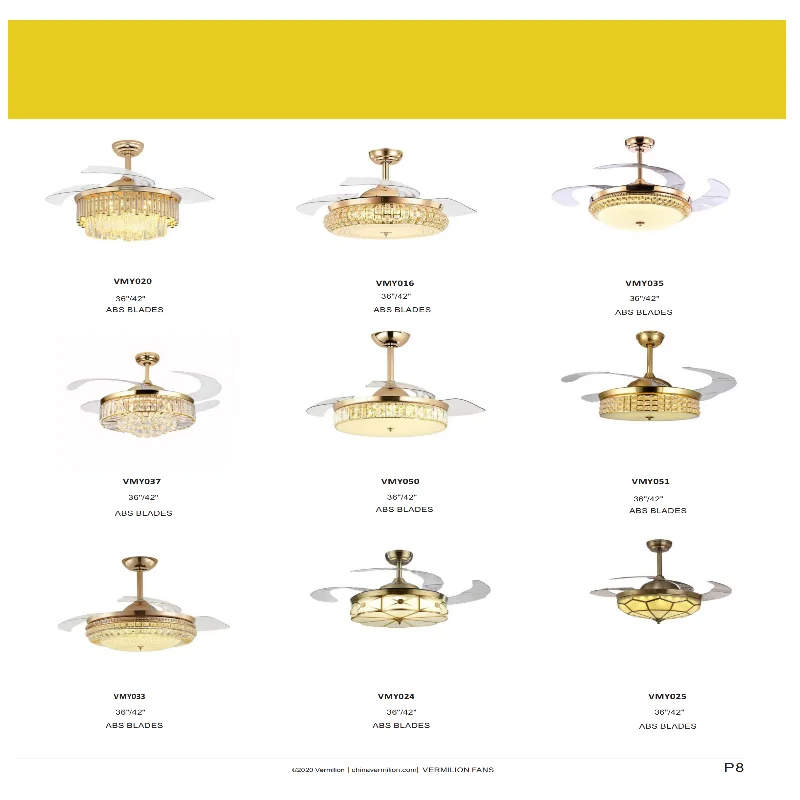 ceiling fan catalogue30