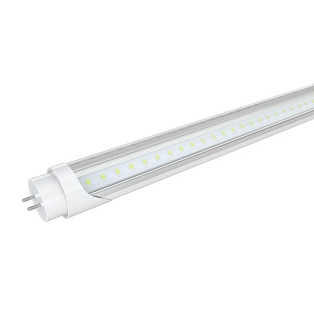 DLC premium T8 LED Tube type A+B AL+PC 4ft 12W/15/18W 300k~6500k hybrid tube led indoor 4ft 5ft 8ft Nano