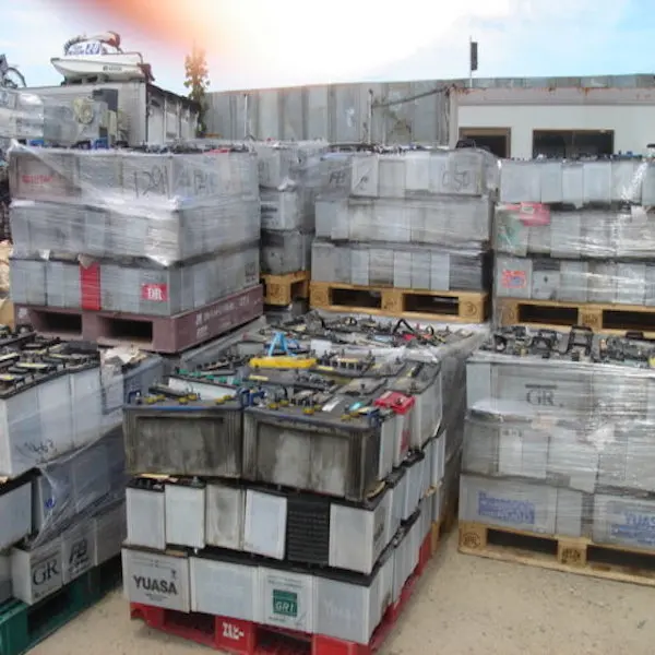 
Used Car Battery Scrap/Drained Lead-Acid Battery Scrap 
