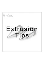 Extrusion tips