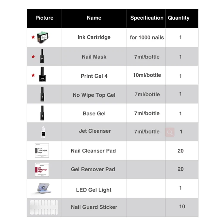 Nail Painting Making Machine Art Tool Pedicure Equipment Art Brushes