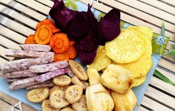VIETNAMESE CRISPY FRUITS & VEGETABLES - High Quality Mix