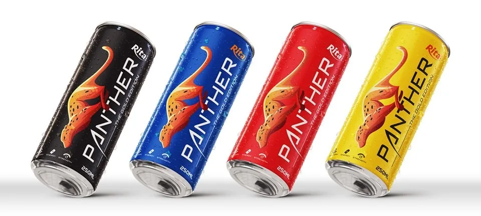 oem service co2 sports energy drink 330 ml canned