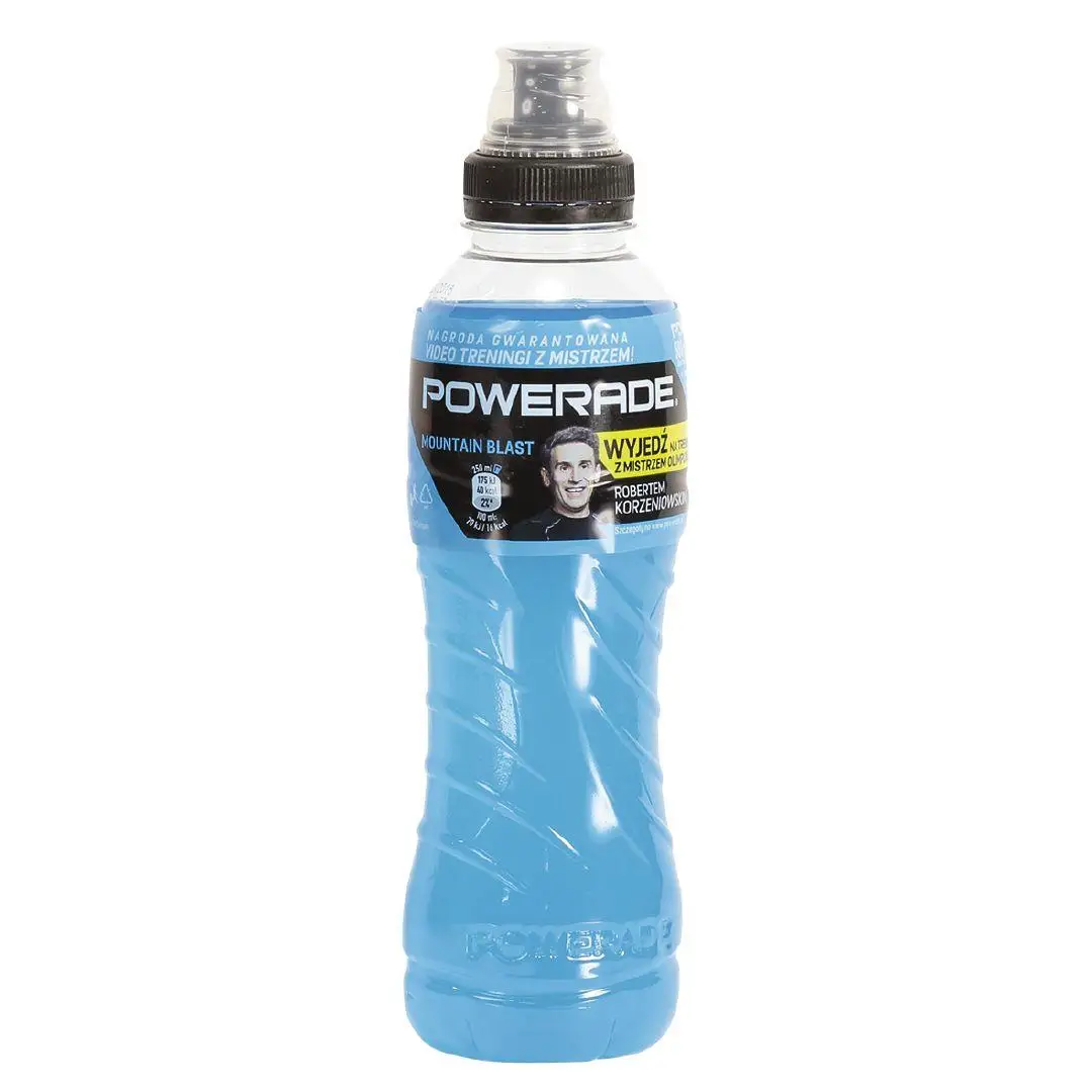 Напиток Powerade Ледяная Буря 500мл Где Купить