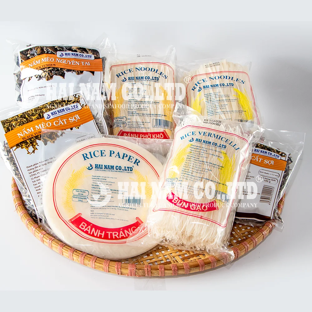 
Wholesale A Grade Characteristics Taste Dried Rice Noodles Made In Vietnam 