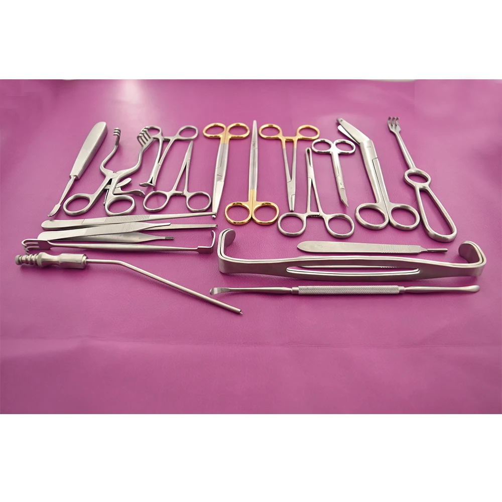 Orthopedic Basic Knee Surgery Instrument Set 66 Pcs Buy Knee Surgery