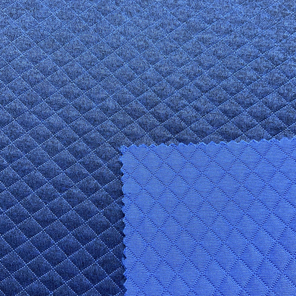 New Design Spacer Quilted Knit Warm Fabric For Wholesales Buy Spacer