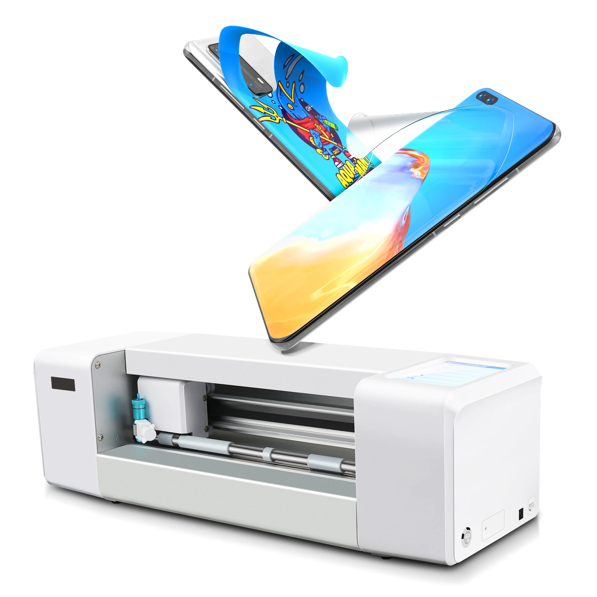 

Factory hot sale screen protector machine laser cutting for iPhone 11 Samsung S9