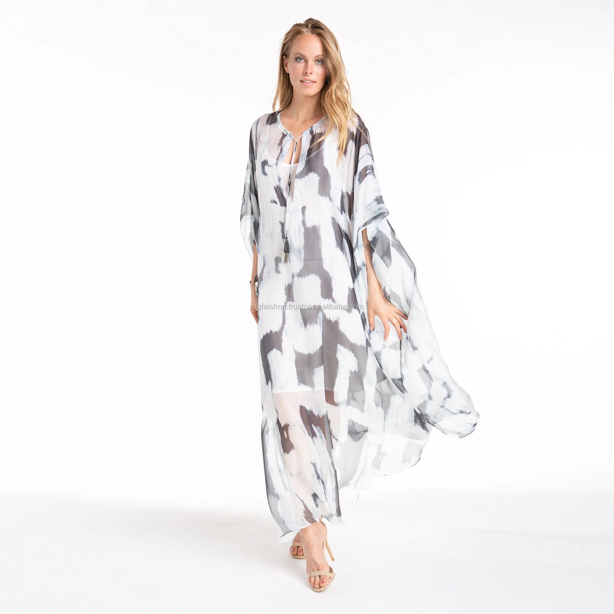 robe caftan plage