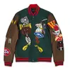Varsity Jacket. With trendy new take old-school classic style jacket