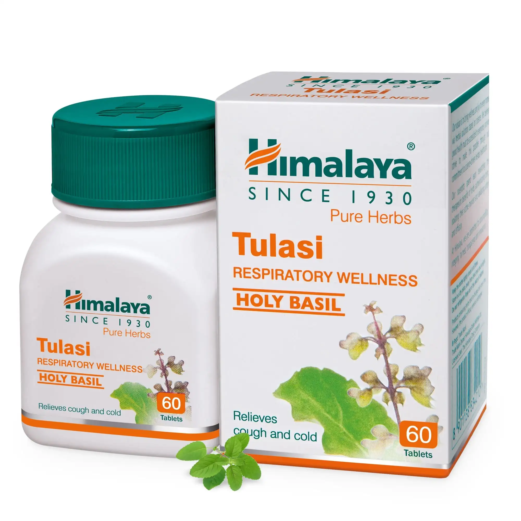 Himalayatableta De Hierbas Ayurveda Tulsi,Suplemento De Himalaya Para