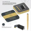 Vector Gold Ball Pen Gift Box