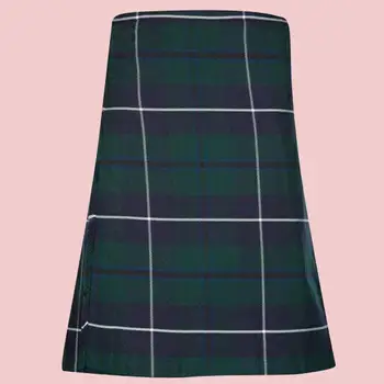 poly viscose kilt