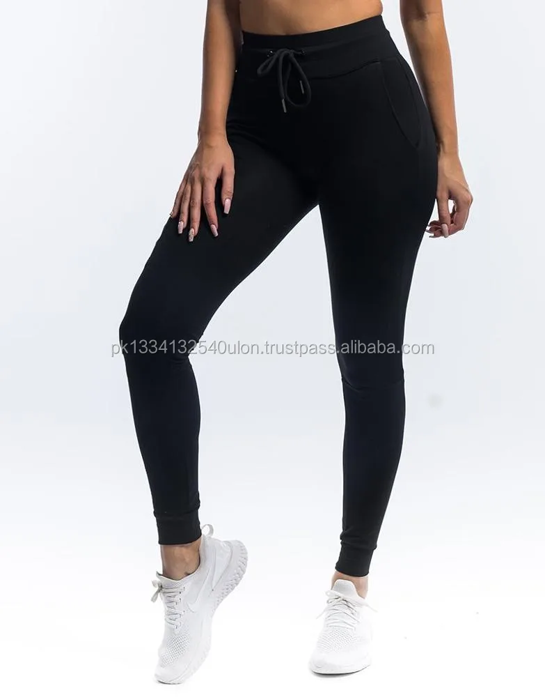 slim fit joggers womens