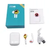 i11 tws touch Wireless Bluetooth Earphones Stereo mini Earbuds With Charging Box For smart phone