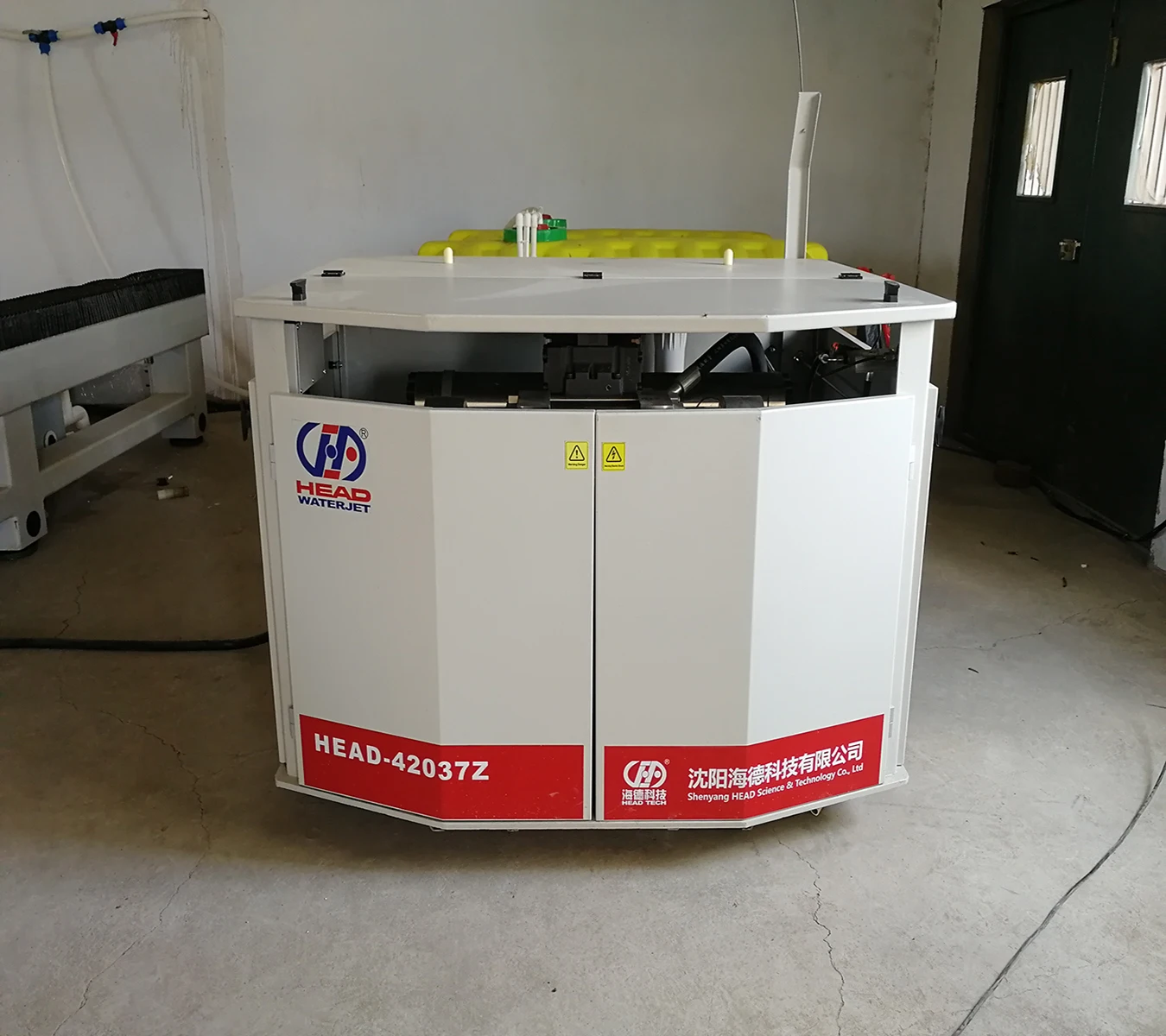 Water Jet Cutting Machine 60000 Psi High Pressure Intensifier Pump