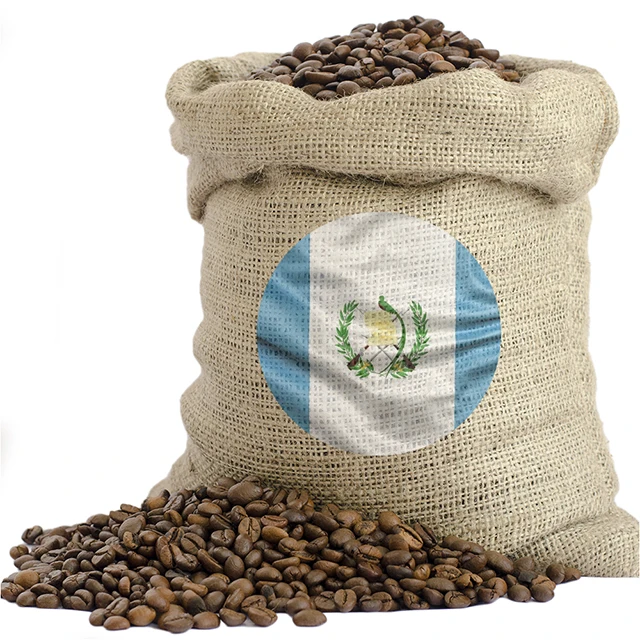 
26 kg Arabica Coffee - Guatemala Antigua - 100% Pure Coffee Beans Arabica Roasted Whole Bean Coffee - Mediaonsky Cafe 