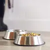 Ski Group Of Stainless Steel Standard Feeding Bowl Export Quality Mirror Bowl