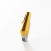 Dental Angle 15 degree Angled Angulated Abutment Screw Retained Two-Piece Abutment Compatible with Dentium abutment
