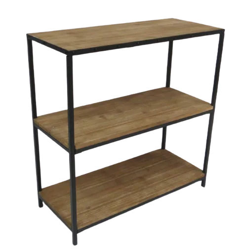 木制货架现代家具木制家具三层橱柜三层货架家具供应商