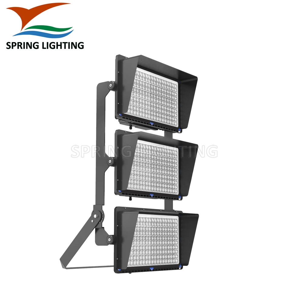 Football Field LED Flood Lighting 600W 1200W 1800W Indoor Outdoor Stadium Sports Lights