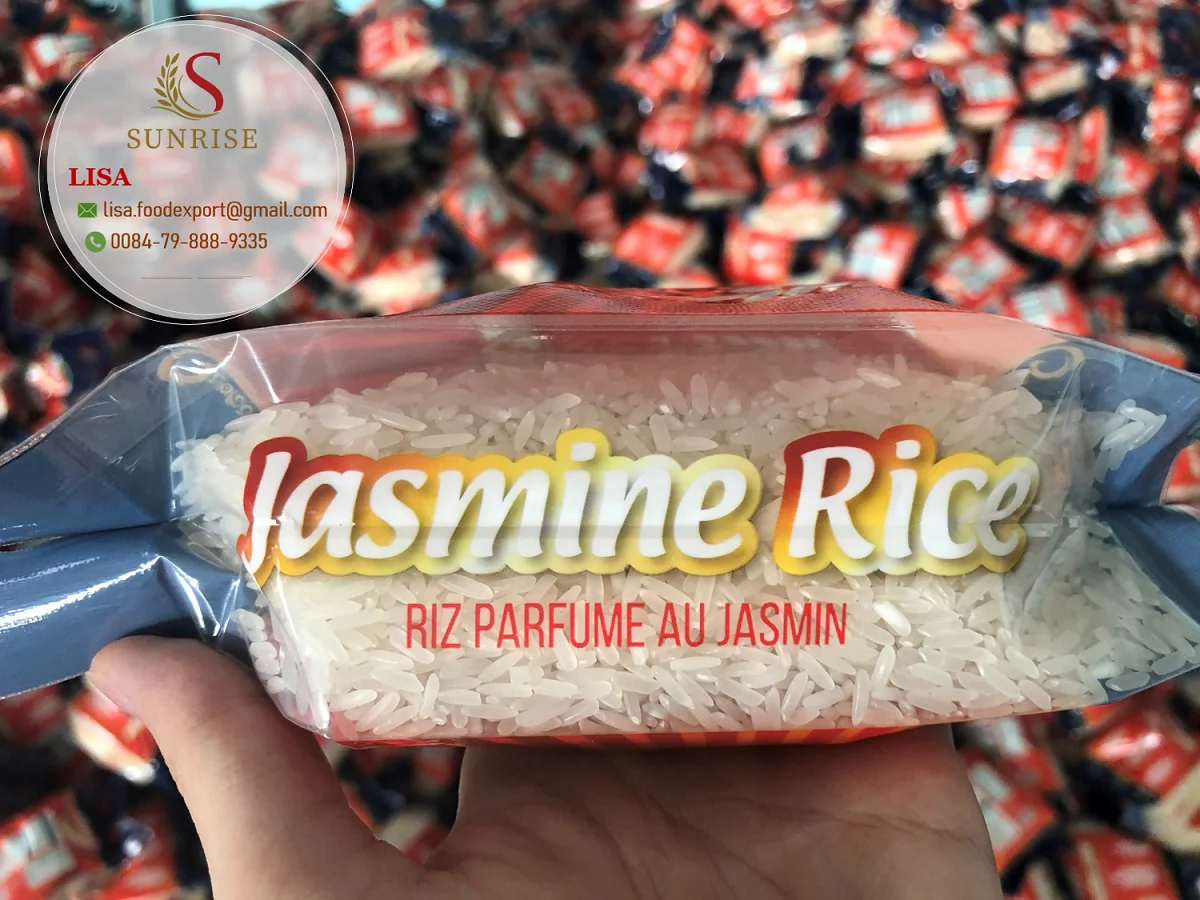Whole Sales Jasmine Long Grain Rice From Viet Nam Lisa Wa