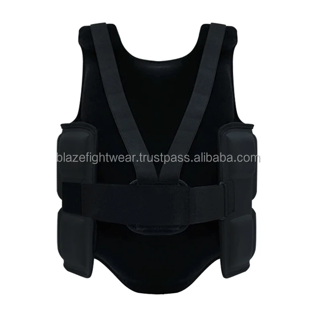 Custom Boxing Chest Guard For Karate Martial Arts & Sparring Kickboxing