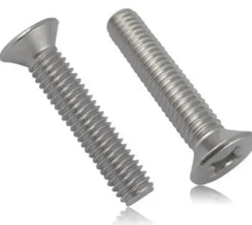 
Metric Cross Recessed Countersunk Head Screw 