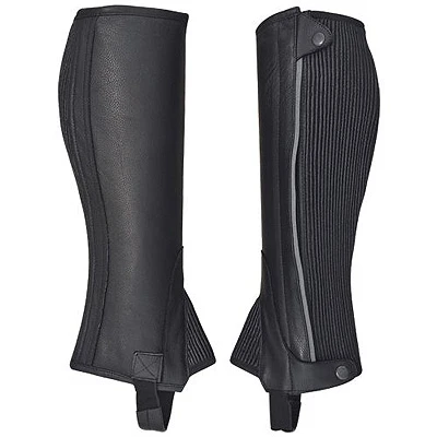 
Top Quality Leather Shorts Chaps Horse Riding Black 