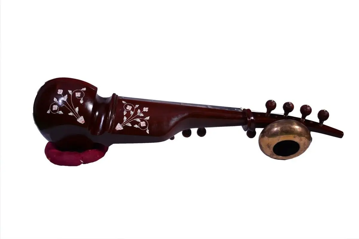 Professionally Special Sarod With Tumba Ali Akbar Khan Style Folk