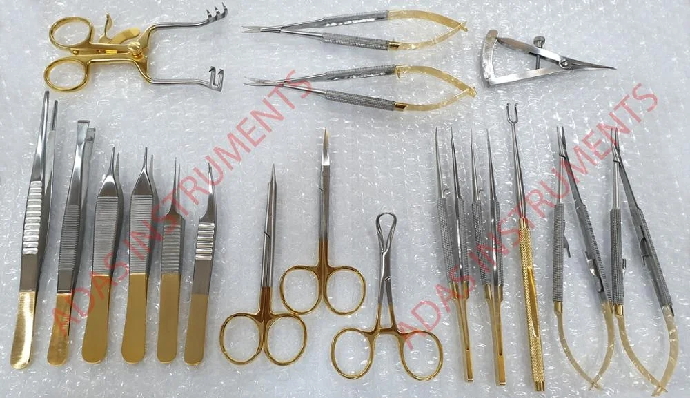 Micro Surgery Instruments Set - Buy Micro Surgery Set,Hand Surgery Set ...