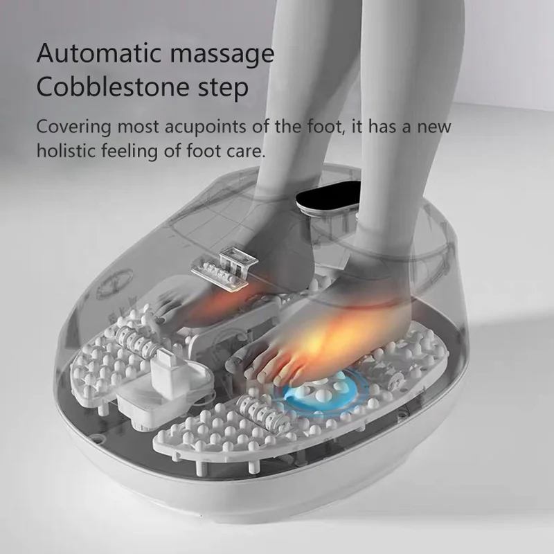 2023 Popular Steam Foot Spa Bath Massager With Fast Heating Best For