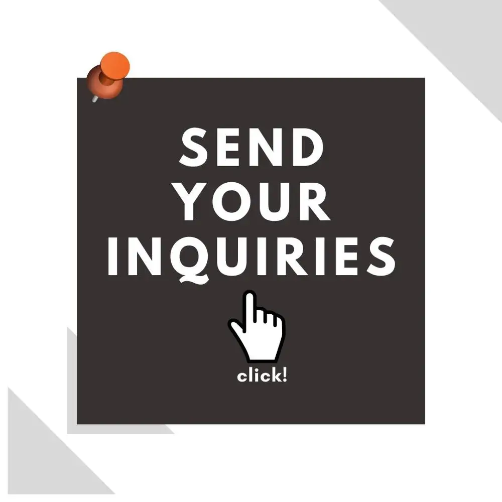 send your inquiries