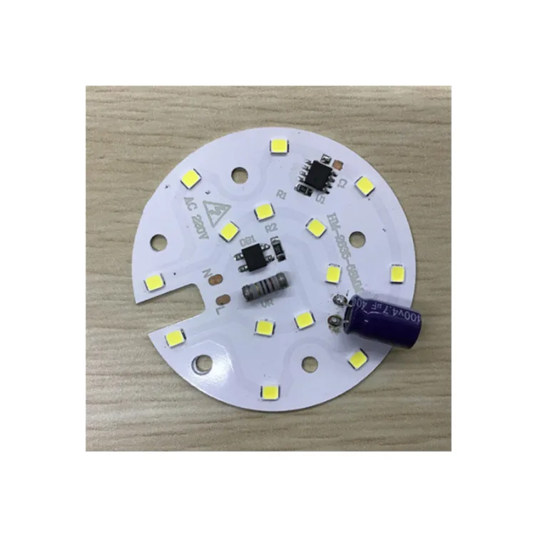 90lm/W High quality 7W  Ra 70 ac pcb input led module for LED  Bulb Light