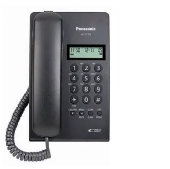 Panasonic Kx T7703 Corded Phone Cord Telephone Caller Id