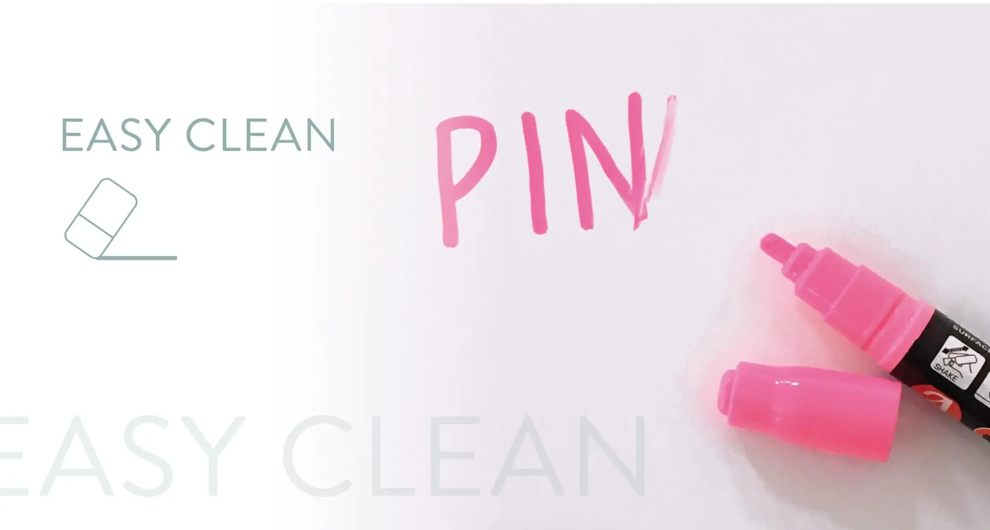 High Quality Glass Black Board Marker Liquid Chalk Marker Whiteboard