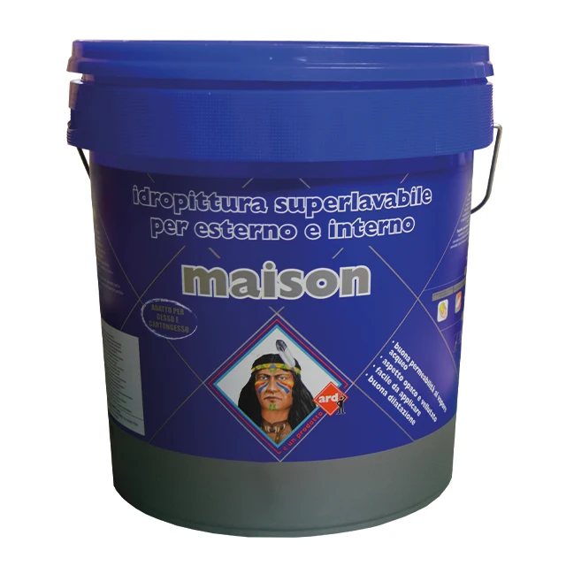 Top Italian Quality Latex Paint Maison For Interior And Exterior Buy