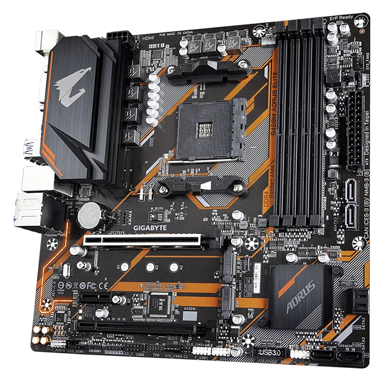 Gigabyte b450 aorus online elite 3700x