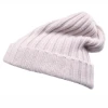 Italian Merinos Wool Blue Beanie Hat