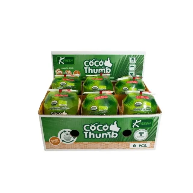 Coco Thumb Easy Opening Organic Coconut (12 Nuts Per Carton) Buy Organic Coconut,Young Thai