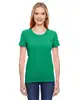 Stylish Basic Customized Polyester Round Neckr T Shirt For Women Girls with your own logo