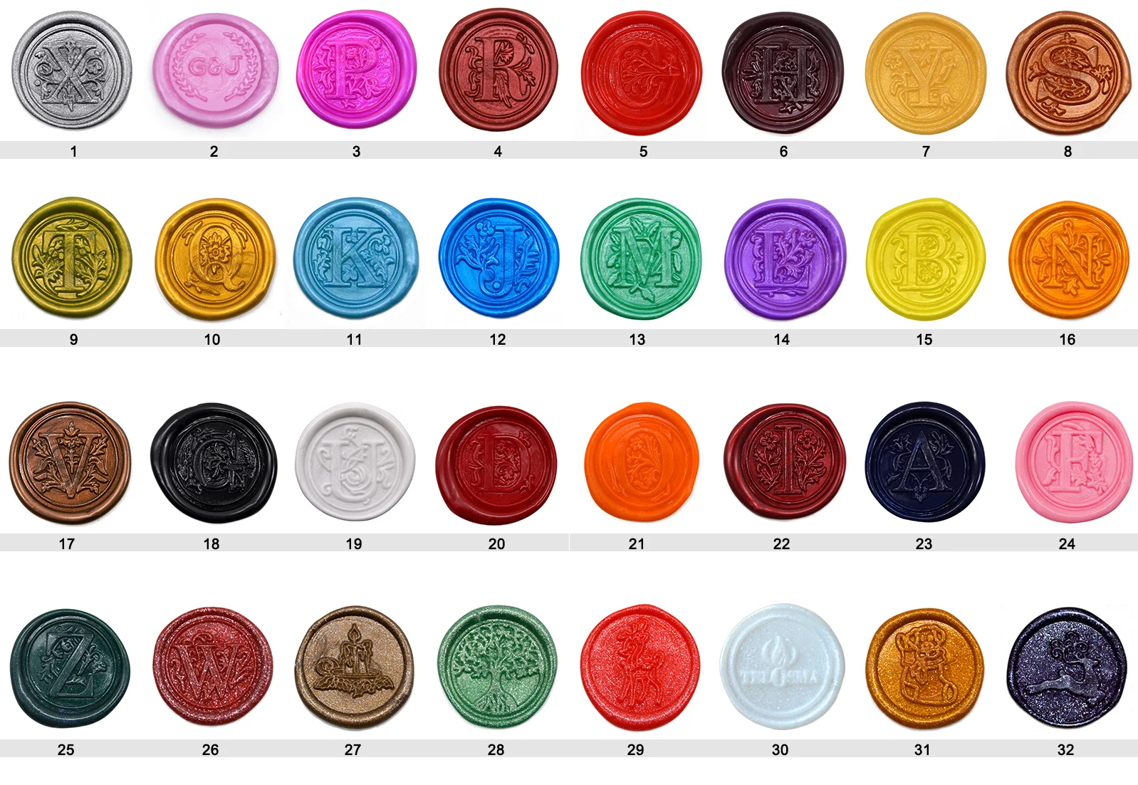Amazon Best Seller Wholesale Beautiful Luxury Sense Colorful Sealing Wax Beads