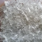 pet flakes Hot/Cold washed 100% clear PET bottle scrap