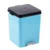 Dai Dong Tien rectangular small plastic waste Bins model I1511 for bathroom