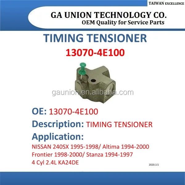 Timing Chain Tensioner 130704e100 For Nissan Altima/frontier/stanza